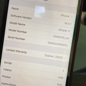 iPhone 11 64 Gb